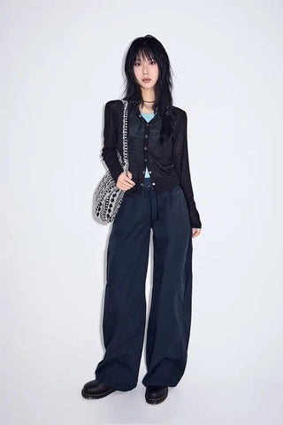 Toto Loose See-through Cardigan Summer Cardigan