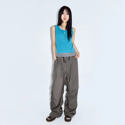 Kenji Button Sleeveless