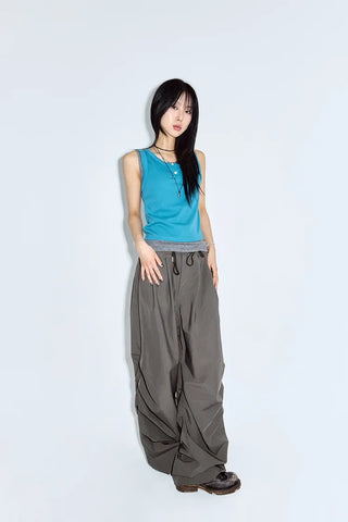 Kenji Button Sleeveless