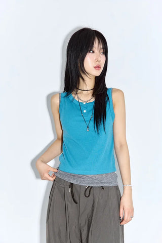 Kenji Button Sleeveless