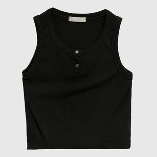 Kenji Button Sleeveless