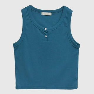 Kenji Button Sleeveless