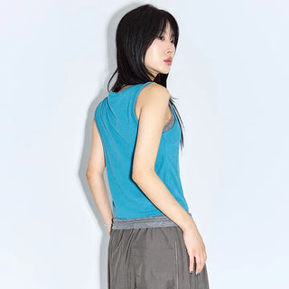 Kenji Button Sleeveless