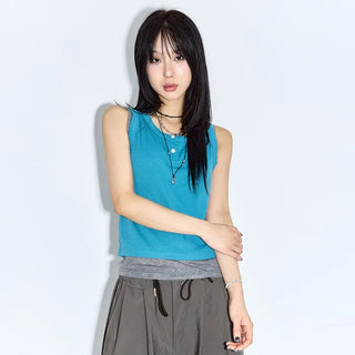 Kenji Button Sleeveless