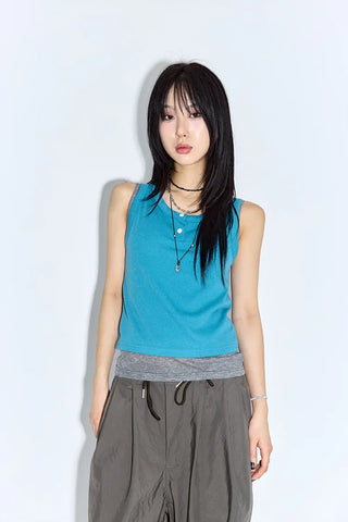 Kenji Button Sleeveless