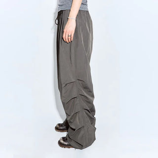 Mary Wave Nylon Pants