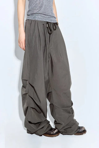 Mary Wave Nylon Pants