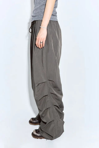 Mary Wave Nylon Pants