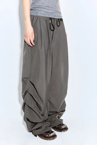 Mary Wave Nylon Pants