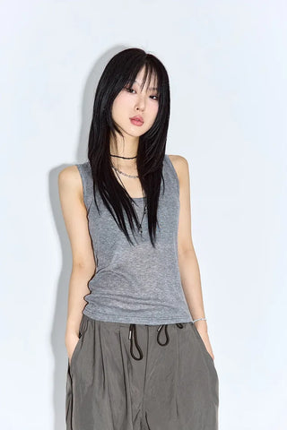 Mary Wave Nylon Pants