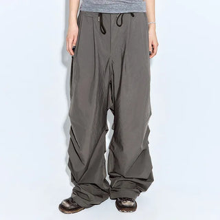 Mary Wave Nylon Pants