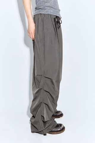 Mary Wave Nylon Pants
