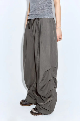 Mary Wave Nylon Pants