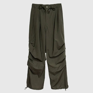 Mary Wave Nylon Pants
