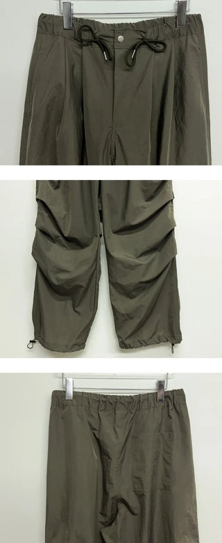 Mary Wave Nylon Pants