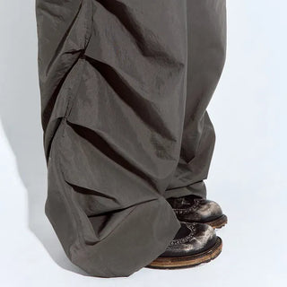 Mary Wave Nylon Pants