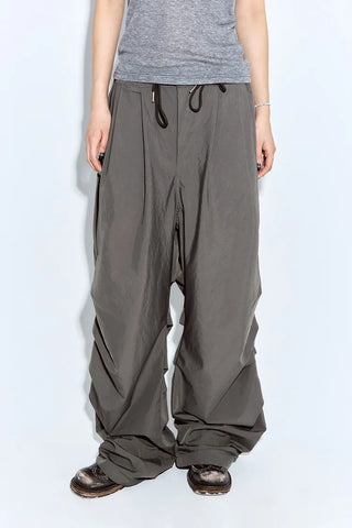 Mary Wave Nylon Pants