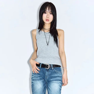 Tiff Ribbed Sleeveless