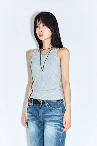 Tiff Ribbed Sleeveless