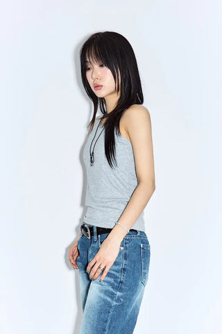 Tiff Ribbed Sleeveless