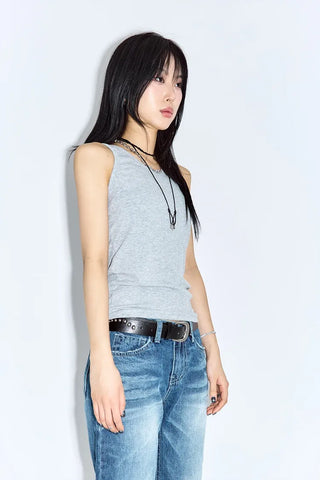 Tiff Ribbed Sleeveless