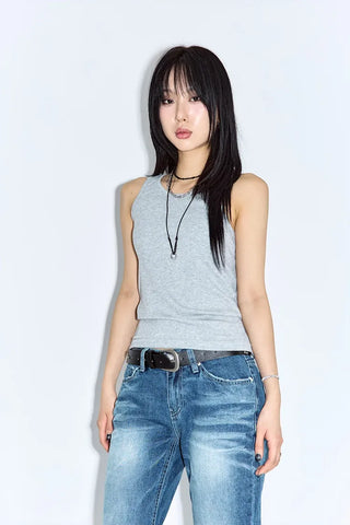 Tiff Ribbed Sleeveless