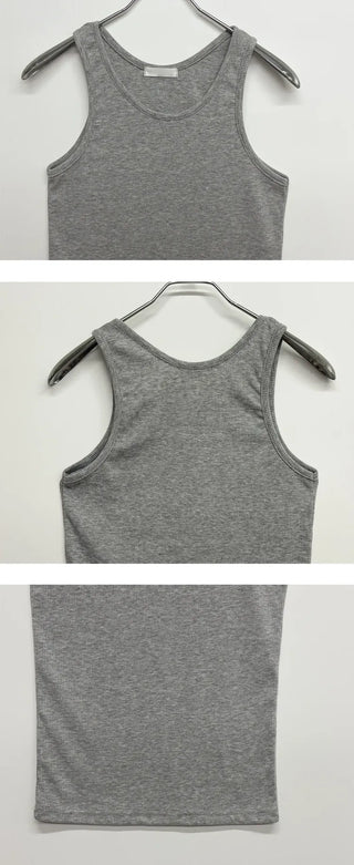 Tiff Ribbed Sleeveless