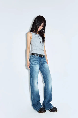 Rotty Low Flare Jeans