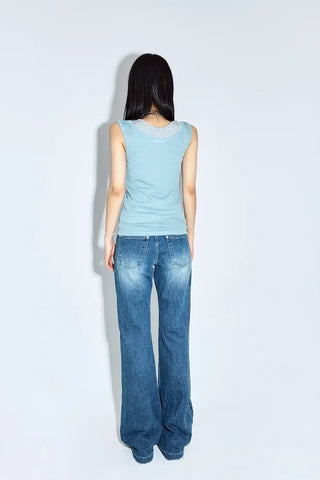 Rotty Low Flare Jeans