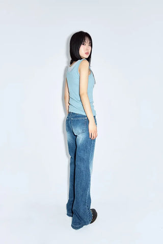 Rotty Low Flare Jeans
