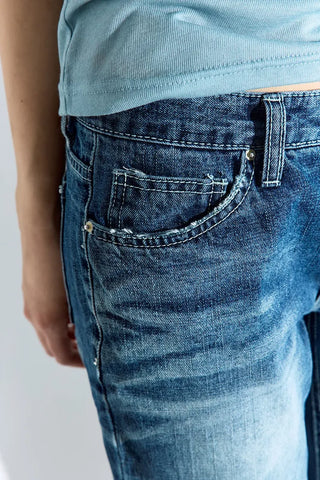 Rotty Low Flare Jeans