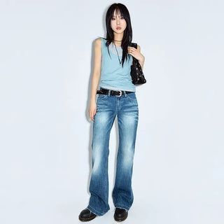 Rotty Low Flare Jeans
