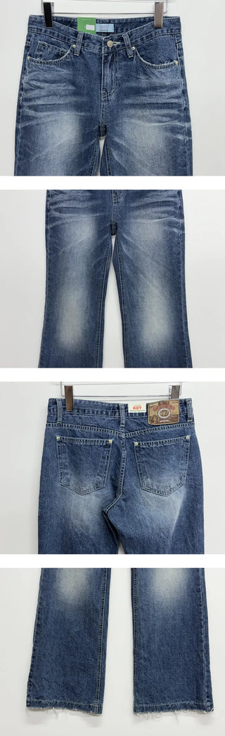 Rotty Low Flare Jeans