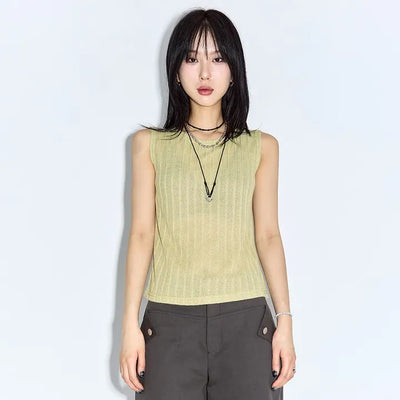 Jude Knit Sleeveless