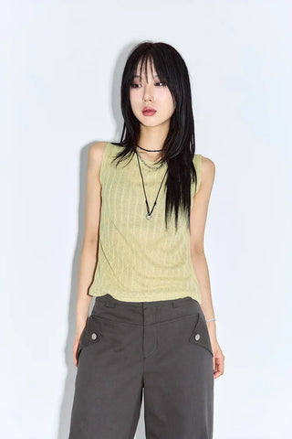 Jude Knit Sleeveless