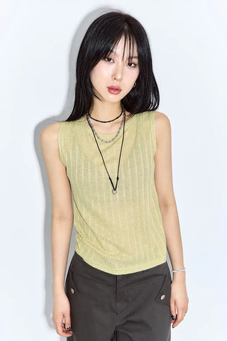 Jude Knit Sleeveless