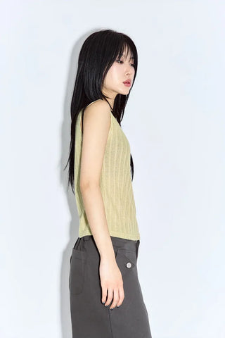 Jude Knit Sleeveless