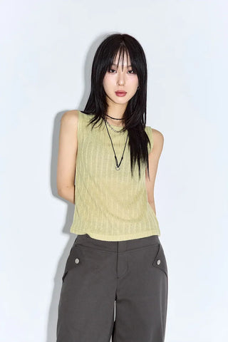 Jude Knit Sleeveless