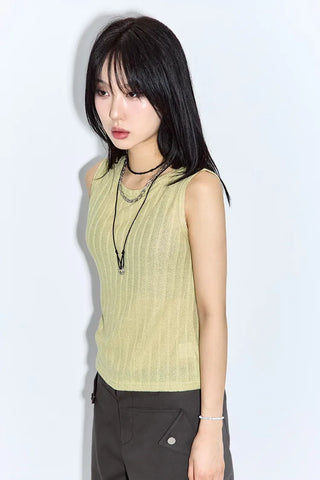 Jude Knit Sleeveless