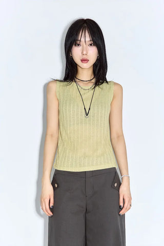 Jude Knit Sleeveless