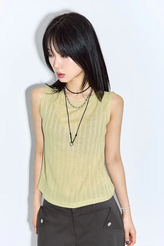 Jude Knit Sleeveless