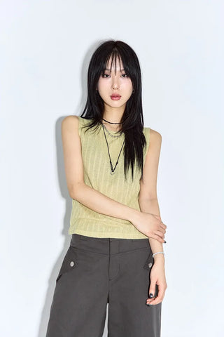 Jude Knit Sleeveless