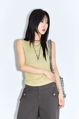 Jude Knit Sleeveless