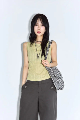 Jude Knit Sleeveless