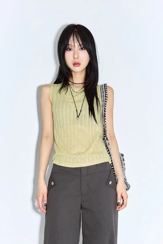 Jude Knit Sleeveless