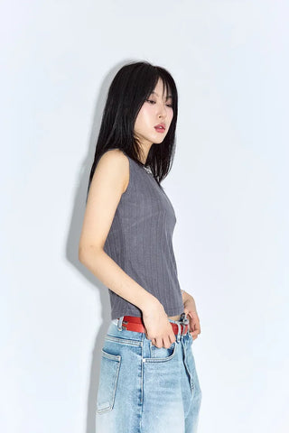 Jude Knit Sleeveless