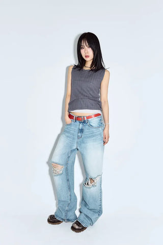 Jude Knit Sleeveless