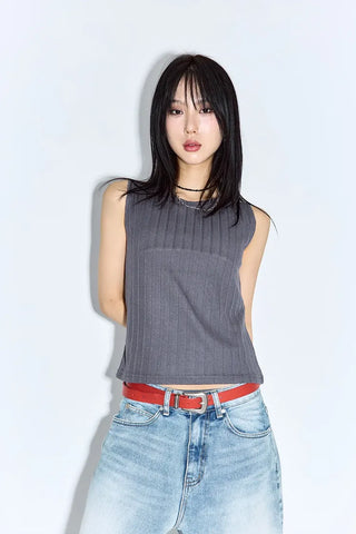 Jude Knit Sleeveless