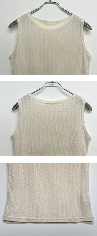 Jude Knit Sleeveless