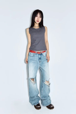 Jude Knit Sleeveless